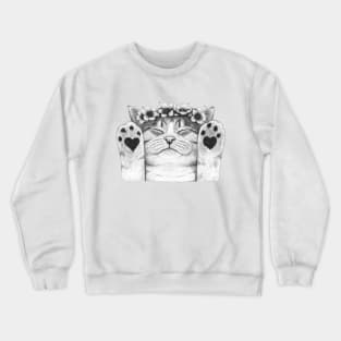 Sweetie kitty Crewneck Sweatshirt